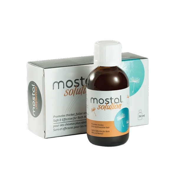 Mostal Solution Anti-Chute 50ml - Soin capillaire fortifiant