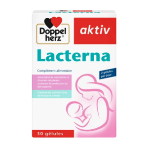 Aktiv Lacterna 30 Gélules : Complément pour stimuler l’allaitement