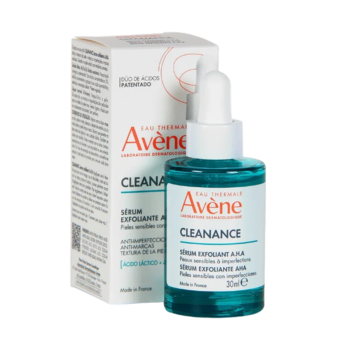 AVENE CLEANANCE SERUM EXFOLIANT AHA 30ML