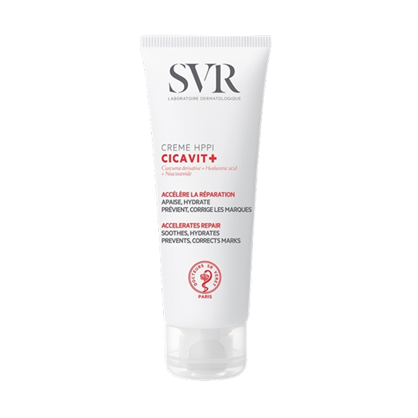 Crème réparatrice SVR Cicavit+ SPF 50 pour peau irritée et sensible