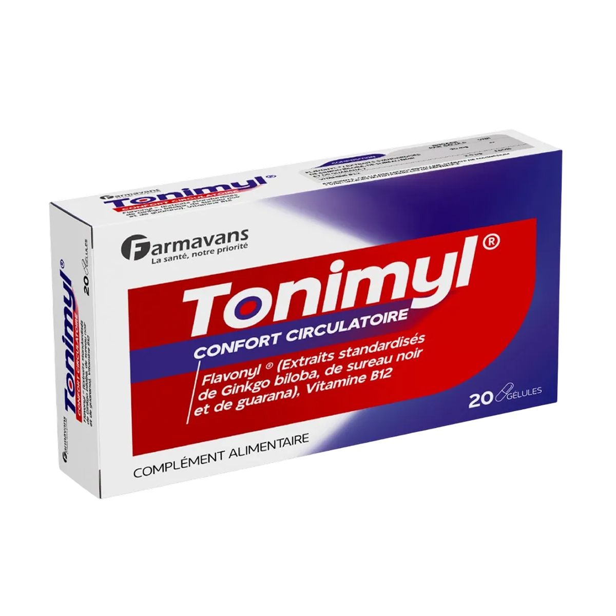 TONIMYL GELULES B-20