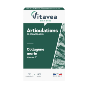 Vitavea Collagène + Vitamine C pour articulations et cartilages 30 comprimés