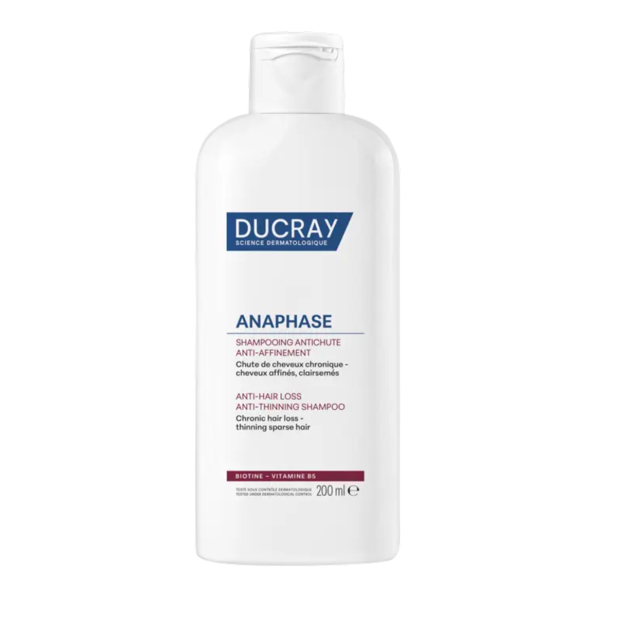 ANAPAHASE SHAMP ANTI CHUTE- ANTI AFFINEMENT 200ML Ducray Anaphase+ shampooing anti-chute anti-affinement